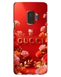 Чехол для Samsung Galaxy S9 (G960) с картинкой «Gucci — золотой сад»
