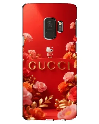 Чехол для Samsung Galaxy S9 (G960) с картинкой «Gucci — золотой сад»