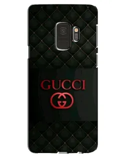 Чехол для Samsung Galaxy S9 (G960) с картинкой «Gucci — стеганый черный»