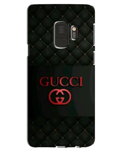 Чехол для Samsung Galaxy S9 (G960) с картинкой «Gucci — стеганый черный»