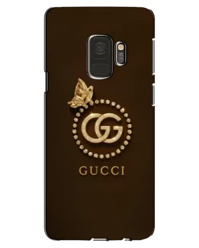 Чехол для Samsung Galaxy S9 (G960) с картинкой «Gucci — золотая бабочка»