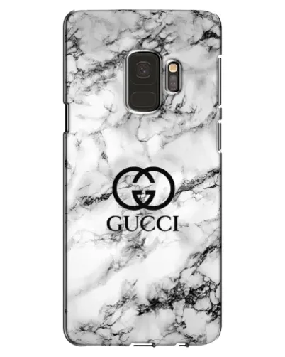 Чехол для Samsung Galaxy S9 (G960) с картинкой «Gucci — мраморный шик»