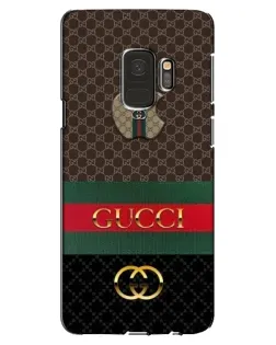 Чехол для Samsung Galaxy S9 (G960) с картинкой «Gucci — брендированный десерт»