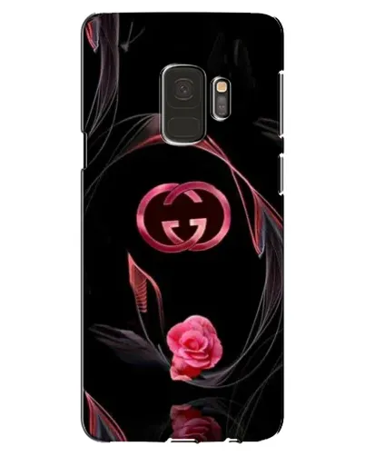Чехол для Samsung Galaxy S9 (G960) с картинкой «Gucci — неоновая роза»