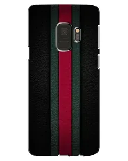 Чехол для Samsung Galaxy S9 (G960) с картинкой «Gucci — неоновая линия»