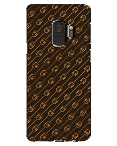 Чехол для Samsung Galaxy S9 (G960) с картинкой «Gucci — золотые диагонали»