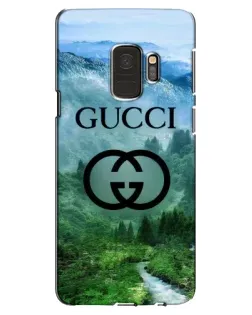 Чехол для Samsung Galaxy S9 (G960) с картинкой «Gucci — горный пейзаж»