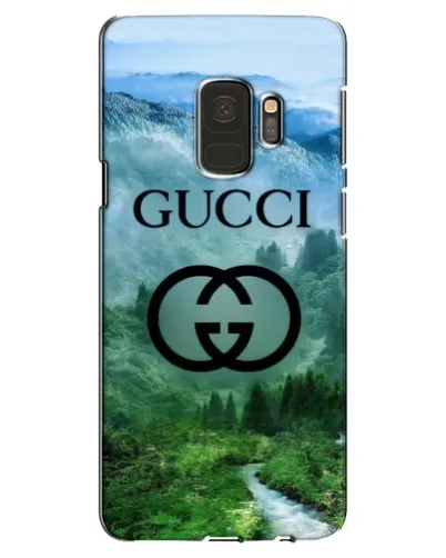 Чехол для Samsung Galaxy S9 (G960) с картинкой «Gucci — горный пейзаж»