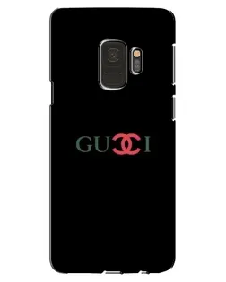 Чехол для Samsung Galaxy S9 (G960) с картинкой «Gucci — красный градиент»