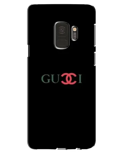 Чехол для Samsung Galaxy S9 (G960) с картинкой «Gucci — красный градиент»