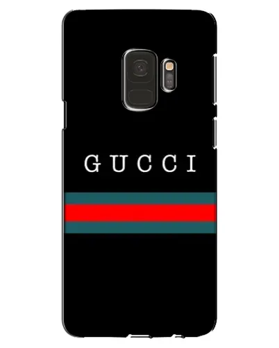Чехол для Samsung Galaxy S9 (G960) с картинкой «Gucci — красный пояс»