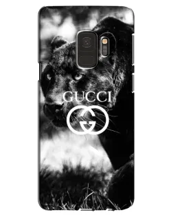 Чехол для Samsung Galaxy S9 (G960) с картинкой «Gucci — дикая природа»