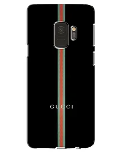 Чехол для Samsung Galaxy S9 (G960) с картинкой «Gucci — строгая линия»