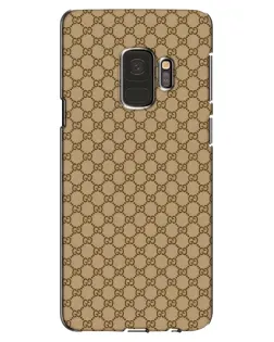 Чехол для Samsung Galaxy S9 (G960) с картинкой «Gucci — классический беж»