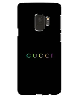 Чехол для Samsung Galaxy S9 (G960) с картинкой «Gucci — неоновый минимализм»