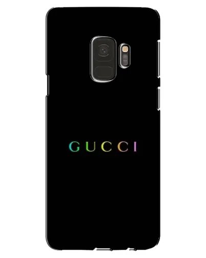 Чехол для Samsung Galaxy S9 (G960) с картинкой «Gucci — неоновый минимализм» Чехол для Samsung Galaxy S9 (G960) с картинкой «Gucci — неоновый минимализм»