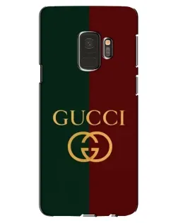 Чехол для Samsung Galaxy S9 (G960) с картинкой «Gucci — темно-зеленый градиент»