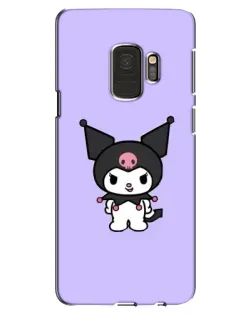 Чехол для Samsung Galaxy S9 (G960) с картинкой «Kuromi — нежный фиолетовый» Чехол для Samsung Galaxy S9 (G960) с картинкой «Kuromi — нежный фиолетовый»