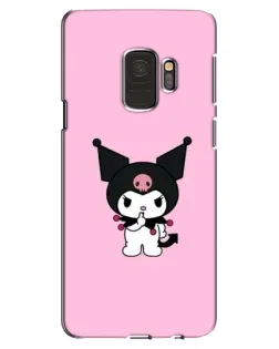 Чехол для Samsung Galaxy S9 (G960) с картинкой «Kuromi — розовая нежность» Чехол для Samsung Galaxy S9 (G960) с картинкой «Kuromi — розовая нежность»