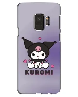 Чехол для Samsung Galaxy S9 (G960) с картинкой «Kuromi — фиолетовый арт» Чехол для Samsung Galaxy S9 (G960) с картинкой «Kuromi — фиолетовый арт»