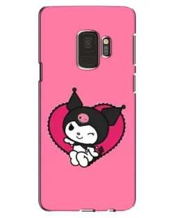 Чехол для Samsung Galaxy S9 (G960) с картинкой «Kuromi — любовь в сердце» Чехол для Samsung Galaxy S9 (G960) с картинкой «Kuromi — любовь в сердце»