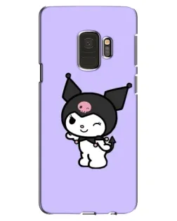 Чехол для Samsung Galaxy S9 (G960) с картинкой «Классическая Kuromi» Чехол для Samsung Galaxy S9 (G960) с картинкой «Классическая Kuromi»