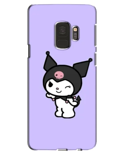 Чехол для Samsung Galaxy S9 (G960) с картинкой «Классическая Kuromi»