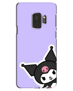 Чехол для Samsung Galaxy S9 (G960) с картинкой «Забавная Kuromi» Чехол для Samsung Galaxy S9 (G960) с картинкой «Забавная Kuromi»