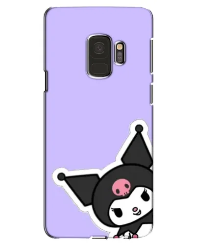 Чехол для Samsung Galaxy S9 (G960) с картинкой «Забавная Kuromi»