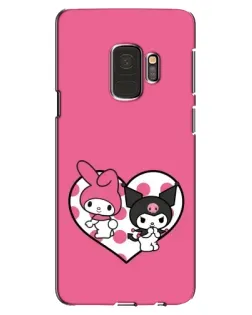 Чехол для Samsung Galaxy S9 (G960) с картинкой «Kuromi и My Melody» Чехол для Samsung Galaxy S9 (G960) с картинкой «Kuromi и My Melody»