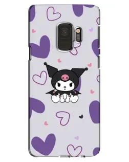 Чехол для Samsung Galaxy S9 (G960) с картинкой «Kuromi и лавандовые сердца» Чехол для Samsung Galaxy S9 (G960) с картинкой «Kuromi и лавандовые сердца»