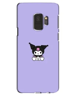 Чехол для Samsung Galaxy S9 (G960) с картинкой «Kuromi — фиолетовый минимализм» Чехол для Samsung Galaxy S9 (G960) с картинкой «Kuromi — фиолетовый минимализм»