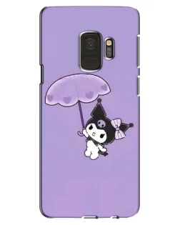 Чехол для Samsung Galaxy S9 (G960) с картинкой «Kuromi с зонтиком» Чехол для Samsung Galaxy S9 (G960) с картинкой «Kuromi с зонтиком»