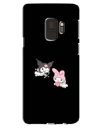 Чехол для Samsung Galaxy S9 (G960) с картинкой «My Melody и Kuromi»