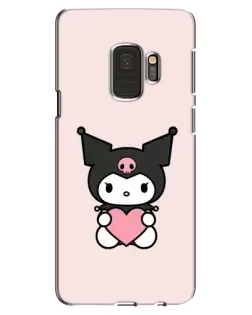 Чехол для Samsung Galaxy S9 (G960) с картинкой «Kuromi и сердце» Чехол для Samsung Galaxy S9 (G960) с картинкой «Kuromi и сердце»