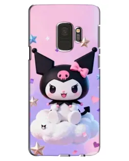 Чехол для Samsung Galaxy S9 (G960) с картинкой «Куроми на облаке» Чехол для Samsung Galaxy S9 (G960) с картинкой «Куроми на облаке»