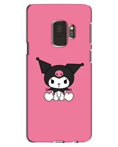 Чехол для Samsung Galaxy S9 (G960) с картинкой «Хмурая Kuromi»