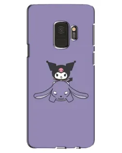 Чехол для Samsung Galaxy S9 (G960) с картинкой «Kuromi на лиловом фоне» Чехол для Samsung Galaxy S9 (G960) с картинкой «Kuromi на лиловом фоне»