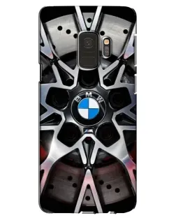Чехол для Samsung Galaxy S9 (G960) с картинкой «BMW — деталь диска» Чехол для Samsung Galaxy S9 (G960) с картинкой «BMW — деталь диска»