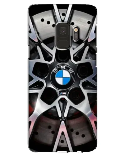 Чехол для Samsung Galaxy S9 (G960) с картинкой «BMW — деталь диска» Чехол для Samsung Galaxy S9 (G960) с картинкой «BMW — деталь диска»