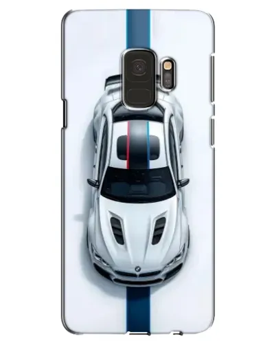 Чехол для Samsung Galaxy S9 (G960) с картинкой «Вид сверху — BMW M» Чехол для Samsung Galaxy S9 (G960) с картинкой «Вид сверху — BMW M»