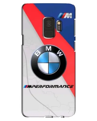 Чехол для Samsung Galaxy S9 (G960) с картинкой «BMW Performance стиль» Чехол для Samsung Galaxy S9 (G960) с картинкой «BMW Performance стиль»