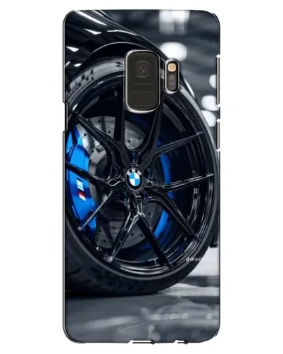 Чехол для Samsung Galaxy S9 (G960) с картинкой «Колесо BMW вблизи» Чехол для Samsung Galaxy S9 (G960) с картинкой «Колесо BMW вблизи»