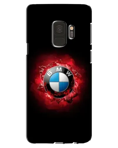 Чехол для Samsung Galaxy S9 (G960) с картинкой «Логотип BMW — вспышка» Чехол для Samsung Galaxy S9 (G960) с картинкой «Логотип BMW — вспышка»