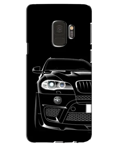 Чехол для Samsung Galaxy S9 (G960) с картинкой «Темный силуэт BMW» Чехол для Samsung Galaxy S9 (G960) с картинкой «Темный силуэт BMW»