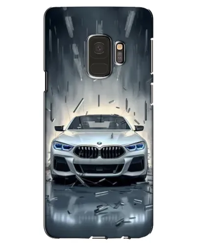 Чехол для Samsung Galaxy S9 (G960) с картинкой «BMW в свете фар» Чехол для Samsung Galaxy S9 (G960) с картинкой «BMW в свете фар»