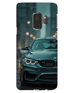 Чехол для Samsung Galaxy S9 (G960) с картинкой «BMW в огнях города»
