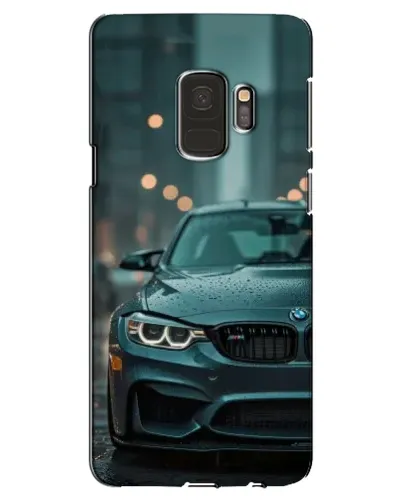 Чехол для Samsung Galaxy S9 (G960) с картинкой «BMW в огнях города» Чехол для Samsung Galaxy S9 (G960) с картинкой «BMW в огнях города»