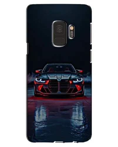 Чехол для Samsung Galaxy S9 (G960) с картинкой «BMW на мокрой дороге» Чехол для Samsung Galaxy S9 (G960) с картинкой «BMW на мокрой дороге»