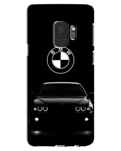 Чехол для Samsung Galaxy S9 (G960) с картинкой «BMW — взгляд из темноты» Чехол для Samsung Galaxy S9 (G960) с картинкой «BMW — взгляд из темноты»